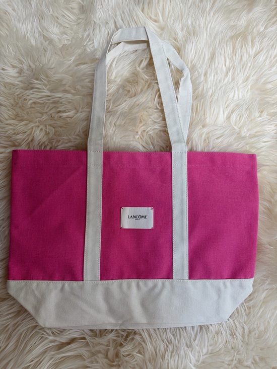 Lancome Handbags - Lancome canvas Tote Bag new